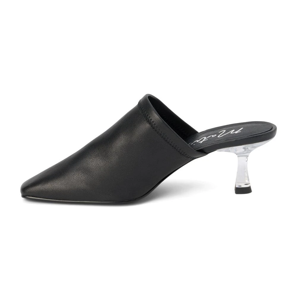 Matisse Bette Square Toe Kitten Heel Mules 3