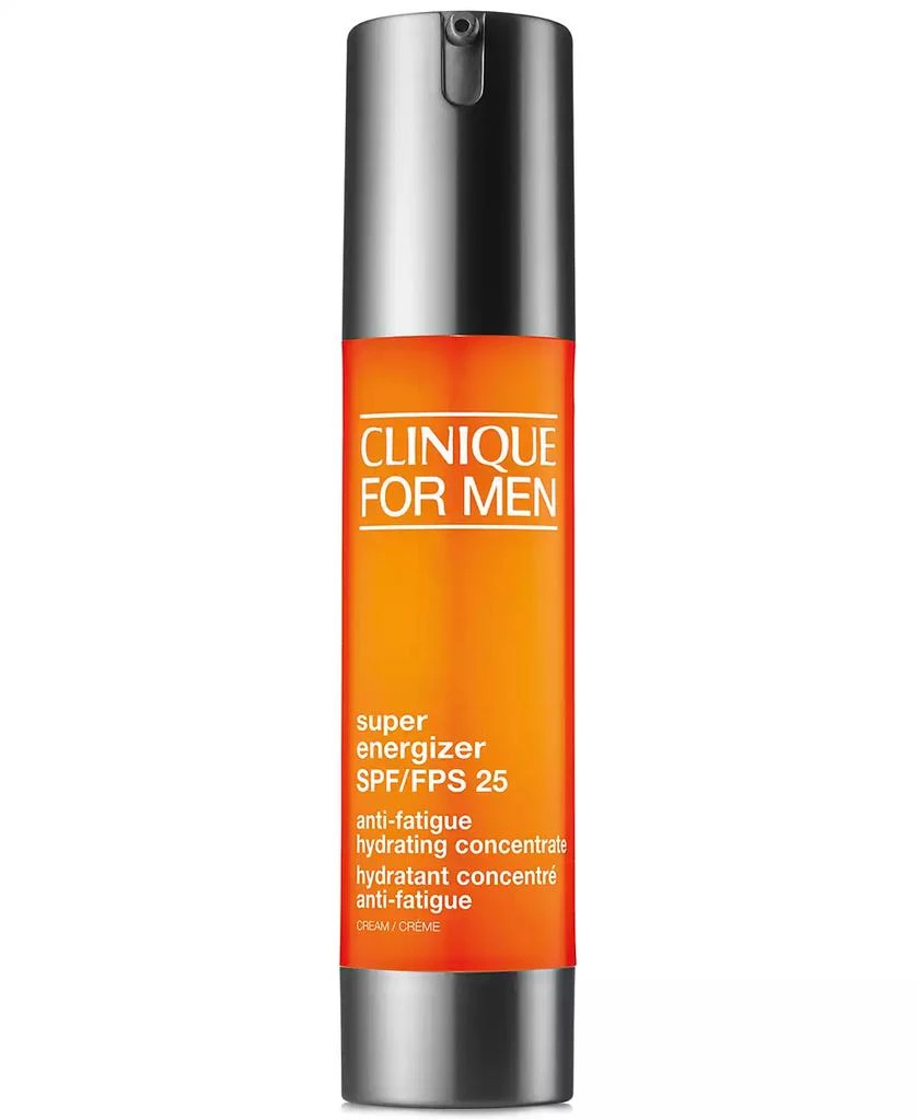 Clinique For Men Super Energizer Anti-Fatigue Hydrating Concentrate SPF 25, 1.7-oz. 1