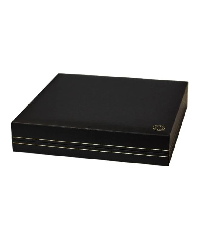 MontBlanc Montblanc Meisterstuck Black Resin Gold Plated Clip Ballpoint Unisex Pen 10883 164-SD 4
