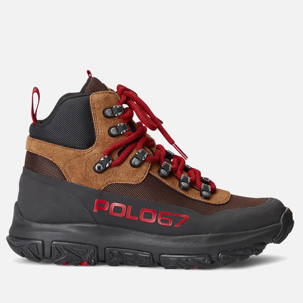 Ralph Lauren Polo Ralph Lauren Adventure 300 Suede and Mesh Hiking Boots 1