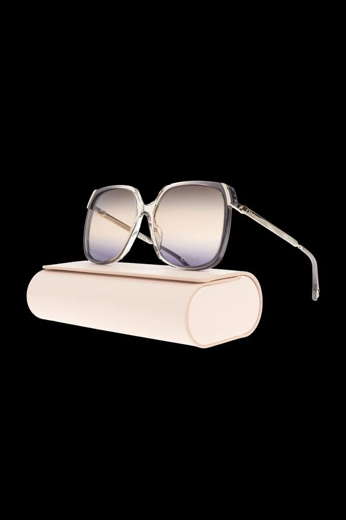 Chloé Chloé Eyewear Oversized Frame Sunglasses 2