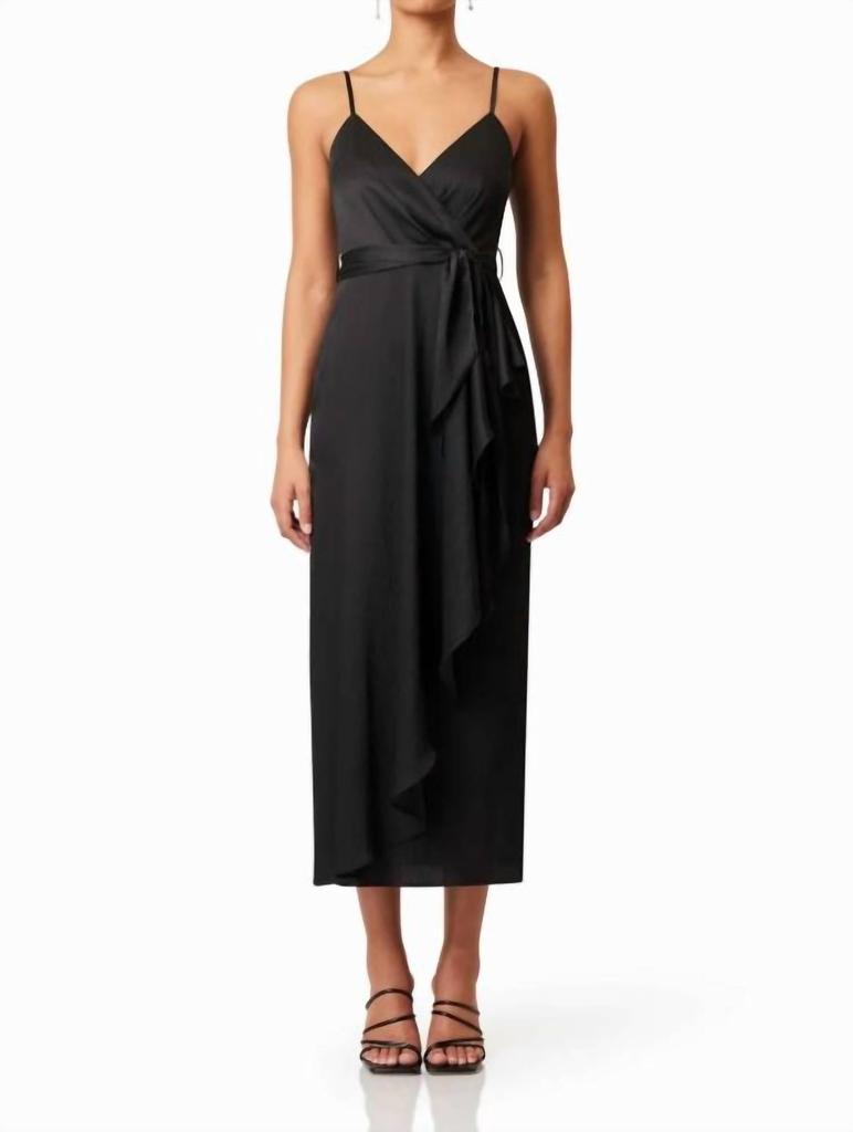 Elliatt Elliatt - Myra Midi Cocktail Dress