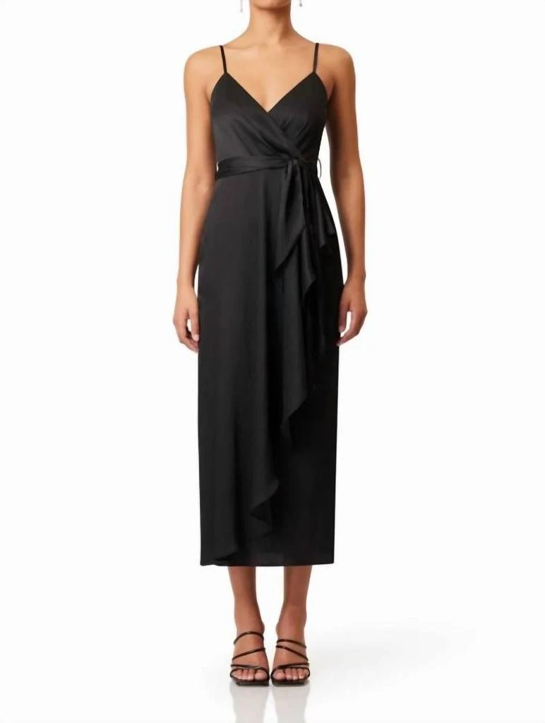 Elliatt Elliatt - Myra Midi Cocktail Dress 1