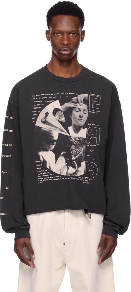 Enfants Riches Deprimes Black 'Remember When' LS T-shirt