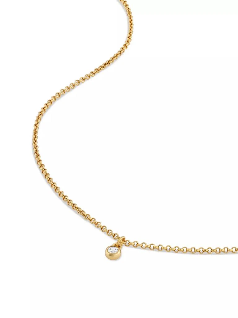 Vincero Sapphire Necklace 2