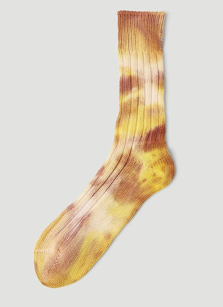 Stain Shade x Decka Socks Tie Dye Socks 1