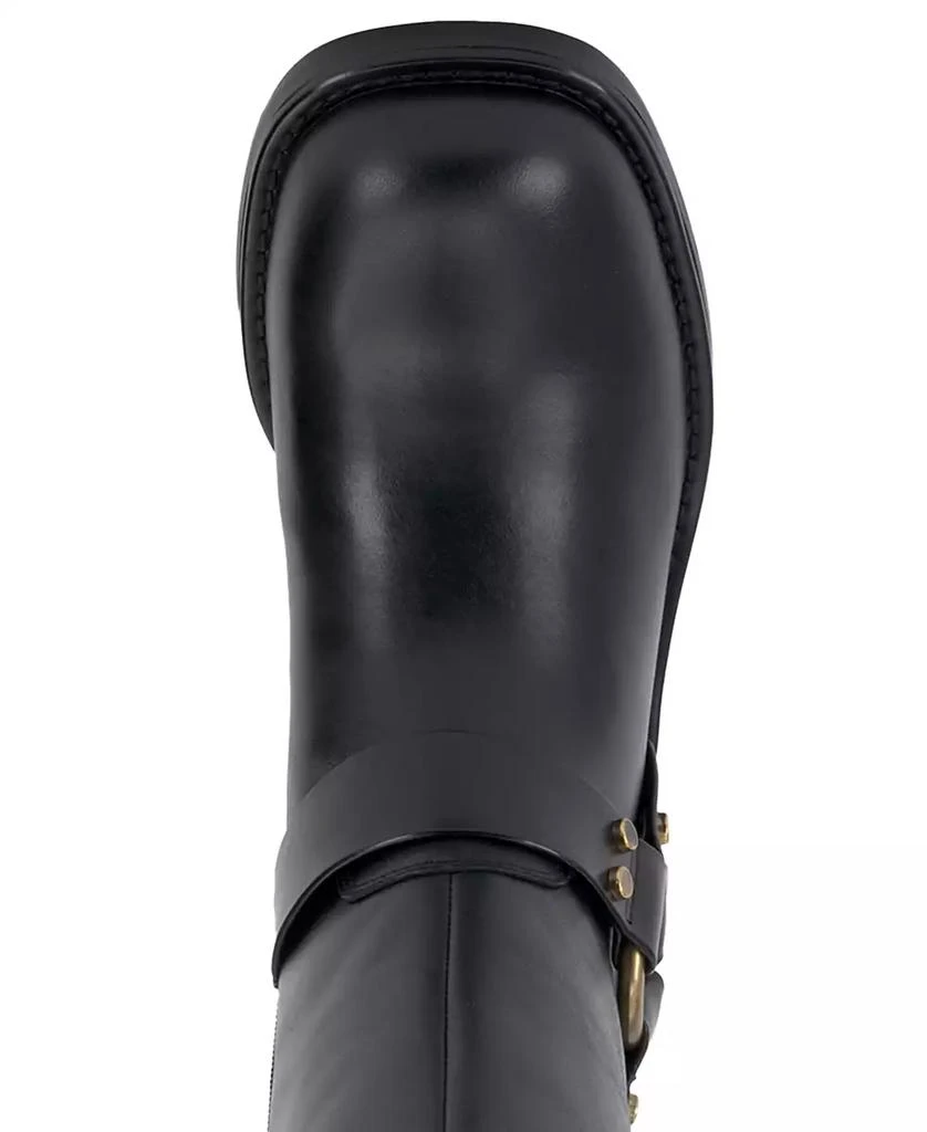Vince Camuto Women's Kaydin 2 Knee-High Moto Boots 4