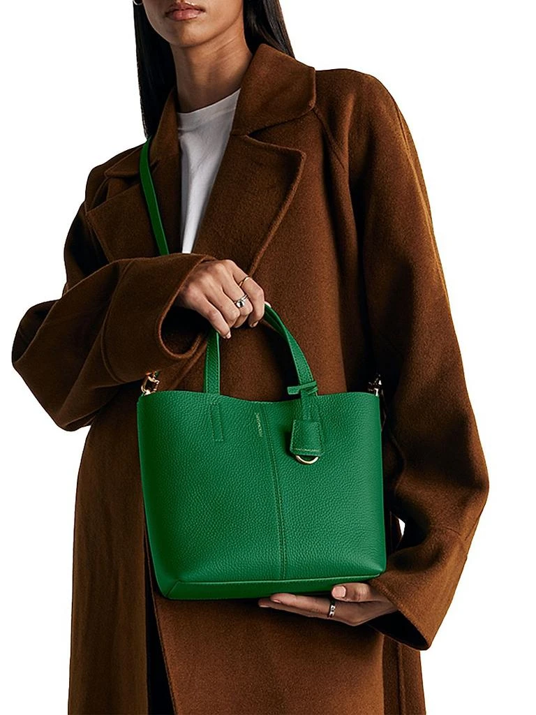 Maison de Sabre Small Leather Soft Tote 2