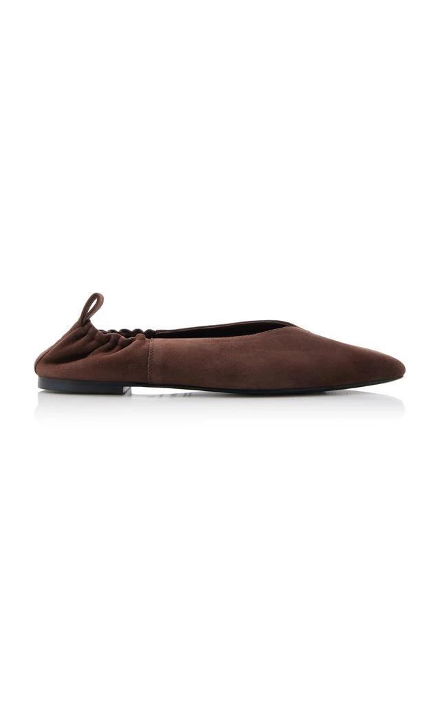 A.Emery A.Emery - Brie Suede Flats - Brown - IT 37 - Moda Operandi 1