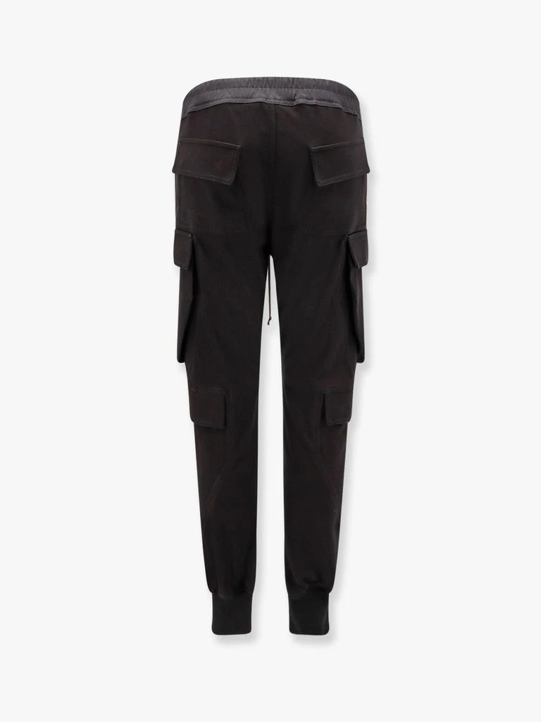 Rick Owens Mastodon megacargo organic cotton jogging trouser 5