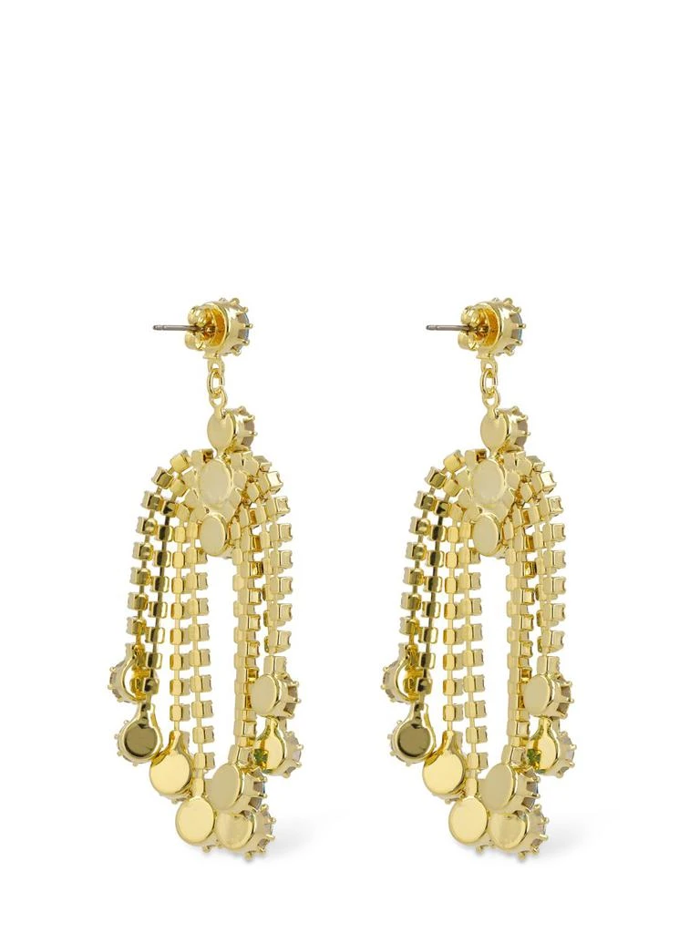 MAGDA BUTRYM Crystal Pendant Earrings 3