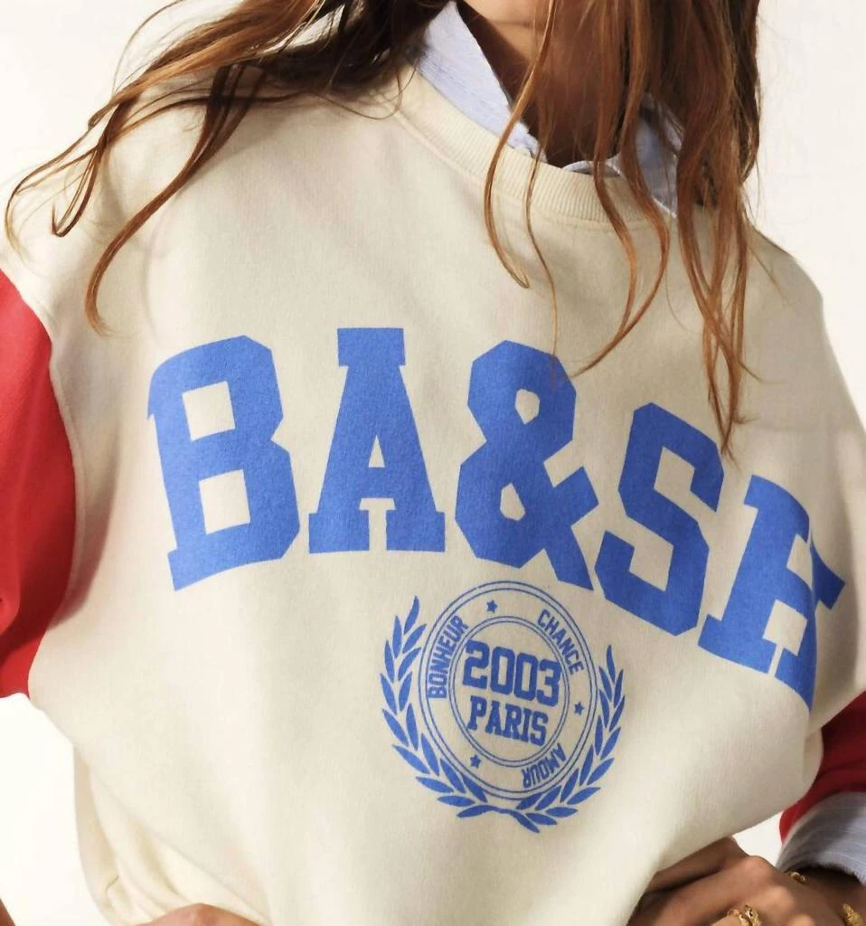 ba&sh Ba&Sh - Benjamin Sweatshirt 4