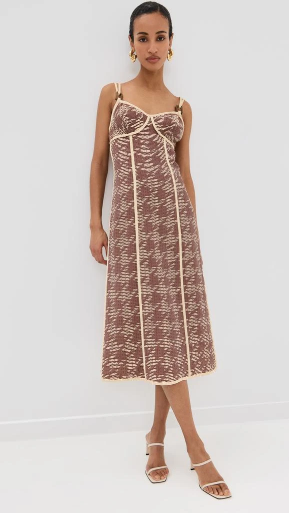 Alexis Bronzen Dress 1