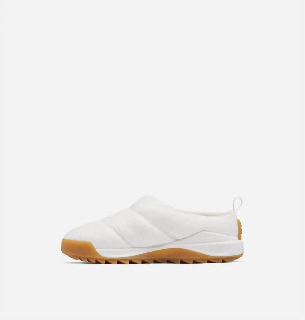 SOREL Ona Rmx Puffy Slip-On In Sea Salt/gum 4