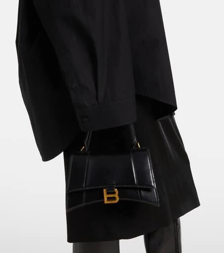 Balenciaga Hourglass Small leather crossbody bag 2