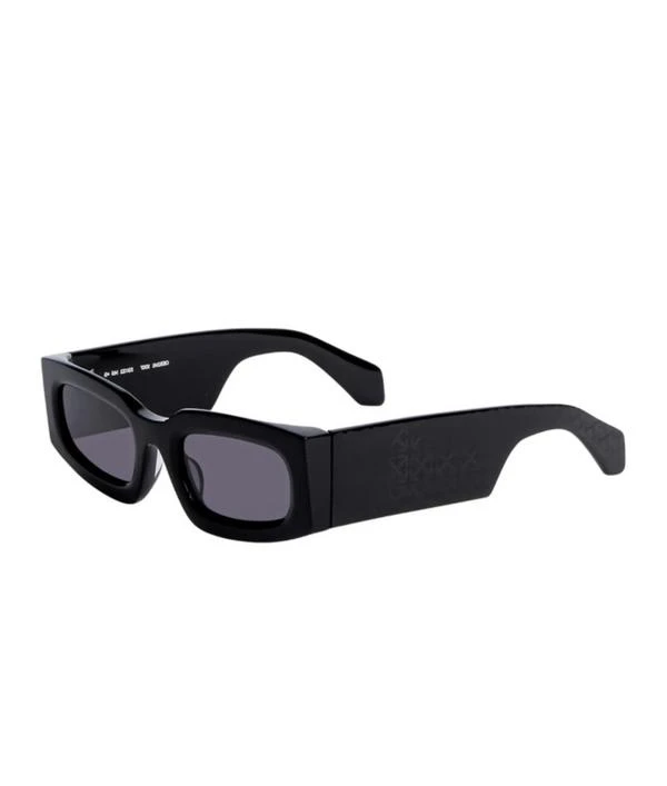 Off White Cary 52MM Black Rectangle Sunglasses Signature Logo NWT Off-White Ontario 52MM Rectangular Sunglasses | Saks Fifth  main image 4