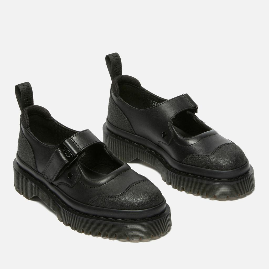 Dr. Martens インディカ II ベックス テック メリージェーン 24 Shop Women's Indica II Bex Tech Leather Mary Jane Shoes on Sale at