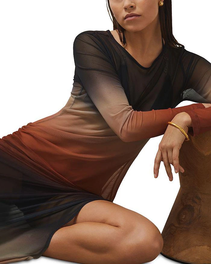 reiss mesh dress Reiss Ava