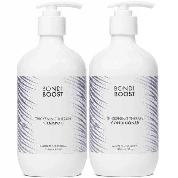BondiBoost BondiBoost Thickening Therapy Shampoo and Conditioner 500ml Bundle 1