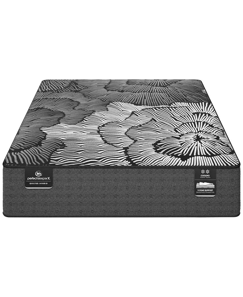Serta Perfect Sleeper X Max Medium 14-1/4" Quilted Hybrid Mattress Set Collection 12