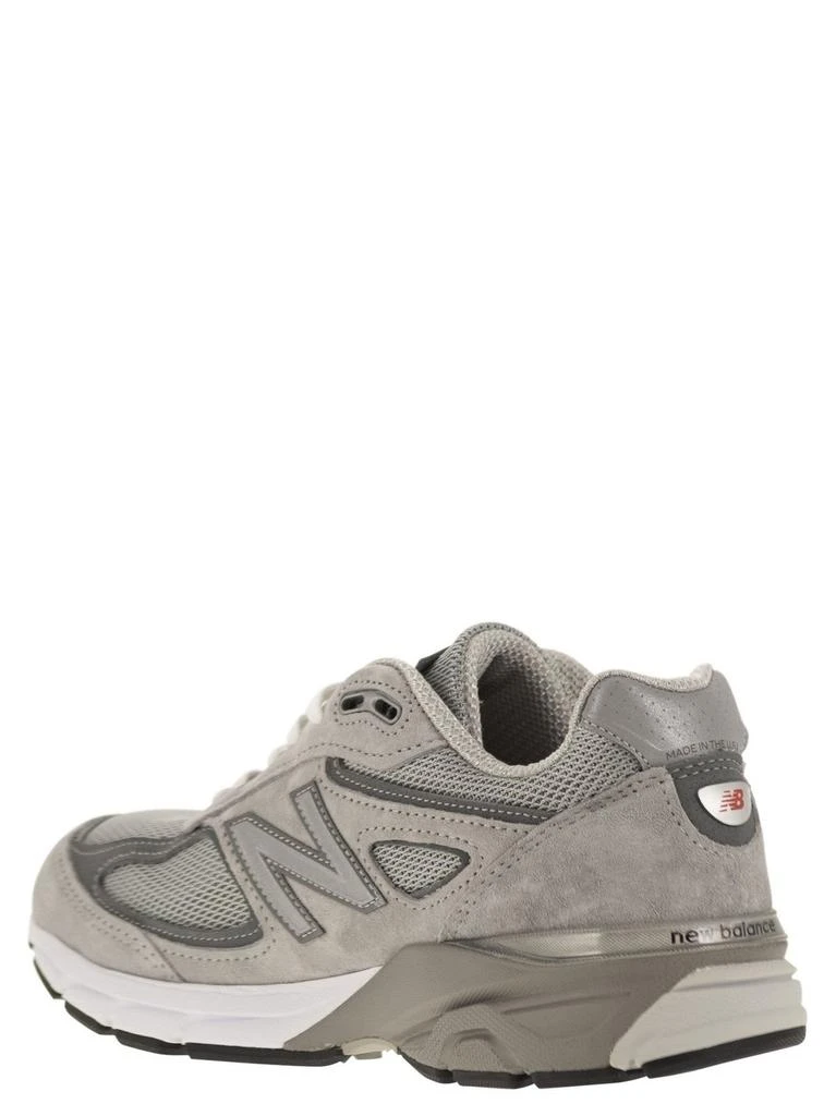 New Balance New Balance 990v4 Lace-Up Sneakers 3