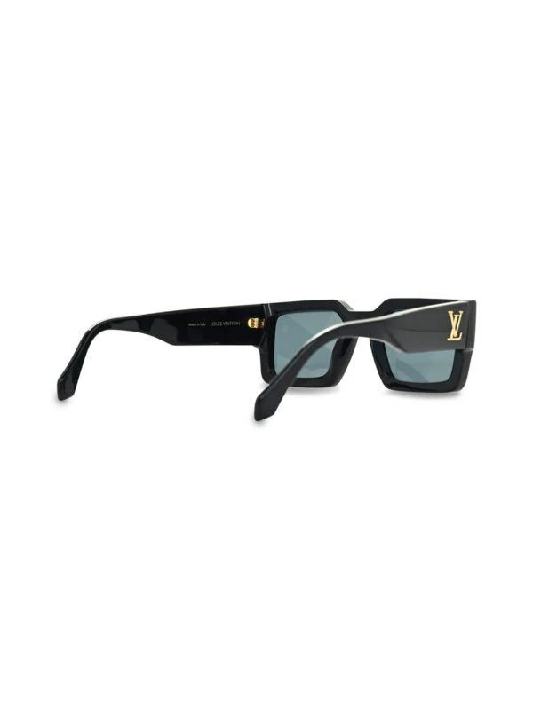 Louis Vuitton 58MM Rectangle Sunglasses 4