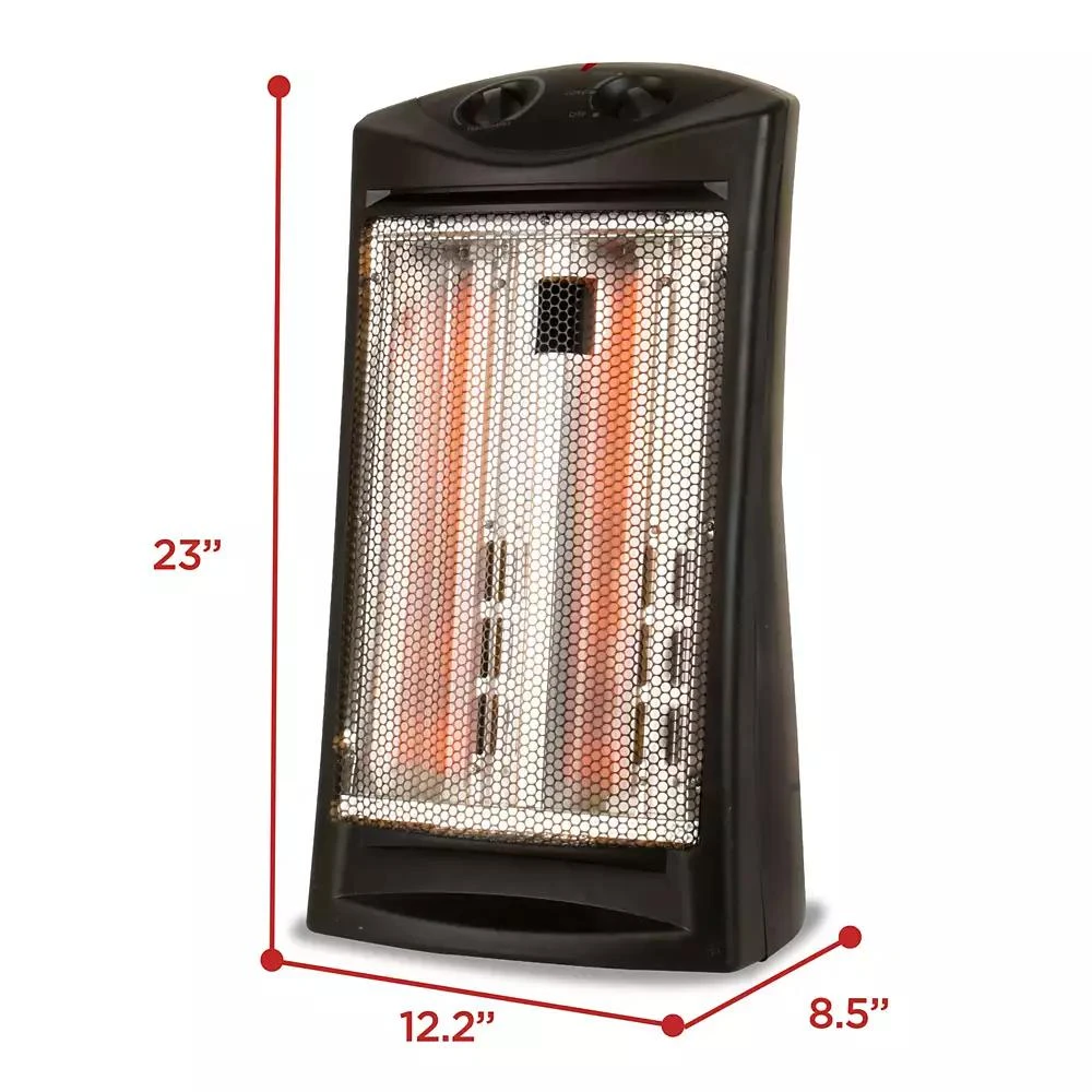 Black & Decker Infrared Quartz Tower Heater, Manual 3