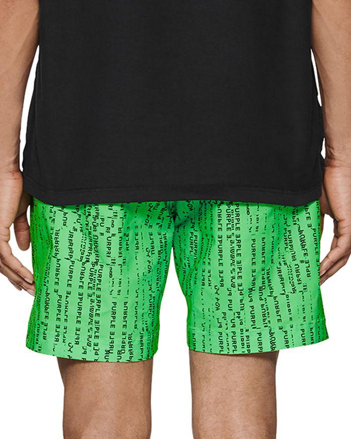 Purple Brand All Round 5.75" Swim Trunks