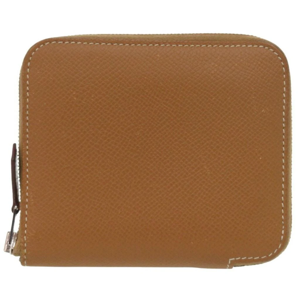 Hermes Evercalf Leather Coin Purse/Coin Case (Pre-Owned) 4