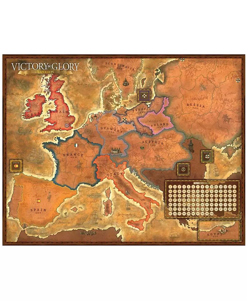 Forbidden Games Victory Glory Napoleon Set, 333 Piece 4
