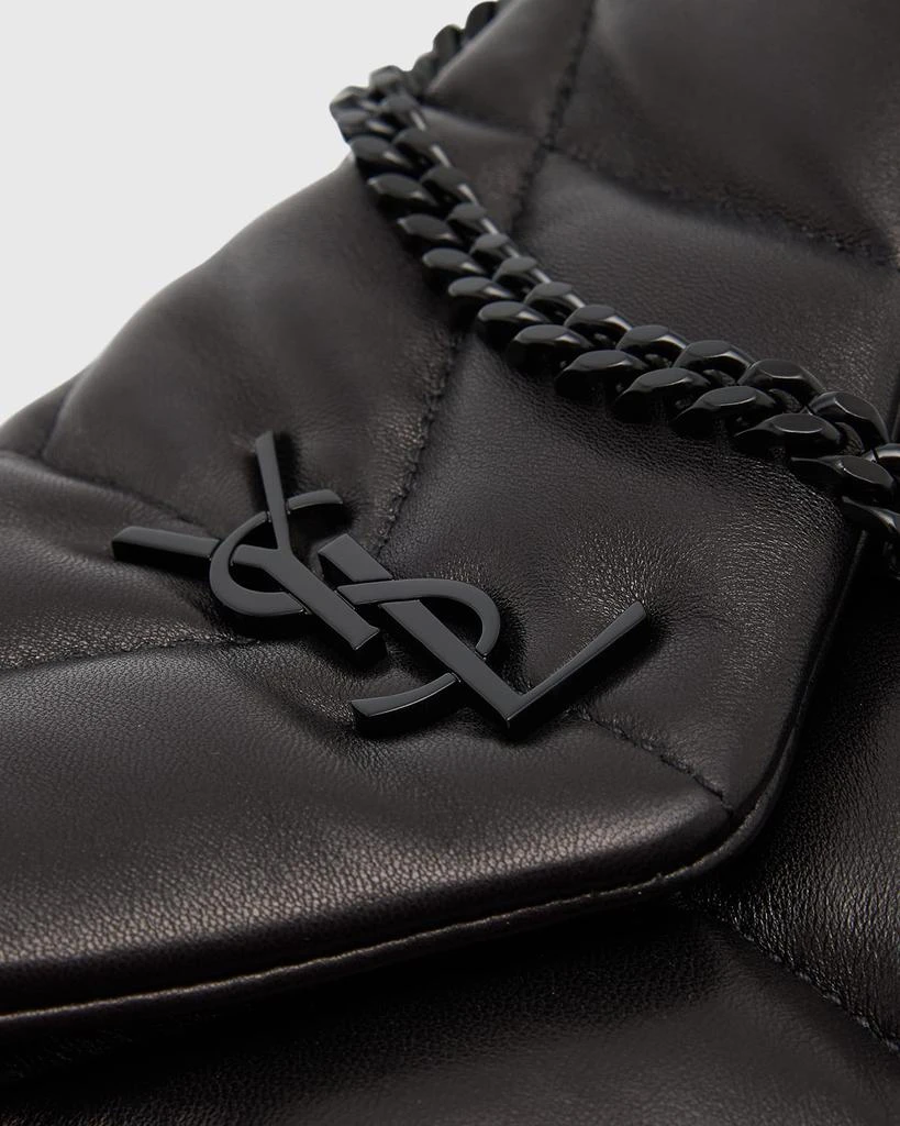 Yves Saint Laurent Lou Puffer Toy YSL Shoulder Bag in Quilted Leather 5