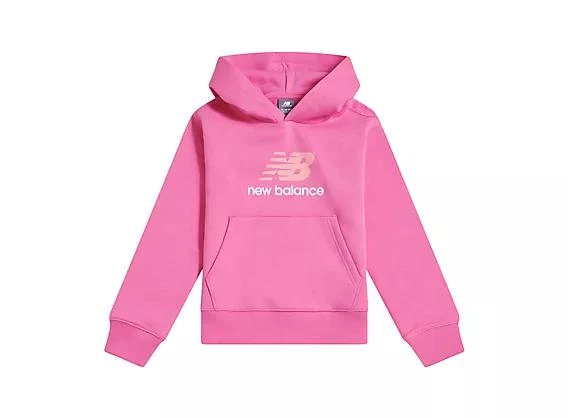 New Balance BB Stacked Logo Hoodie