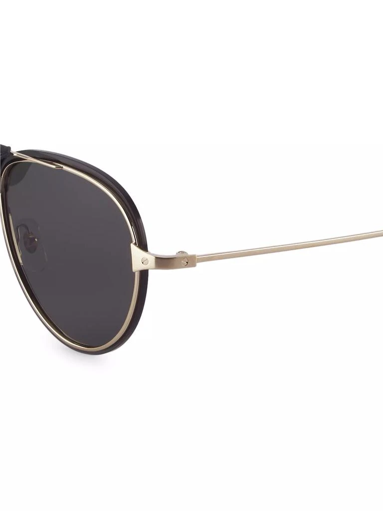 Cartier Core Range 60MM Aviator Sunglasses 3