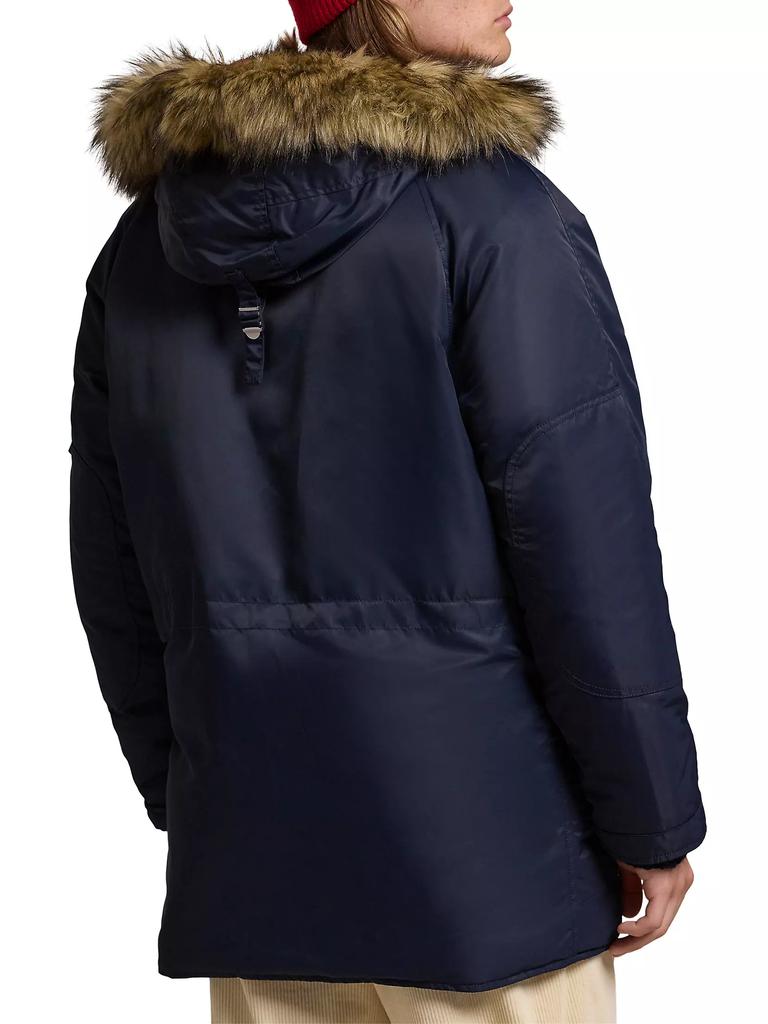 Polo Ralph Lauren Flight Twill Hooded Down Coat - Coats