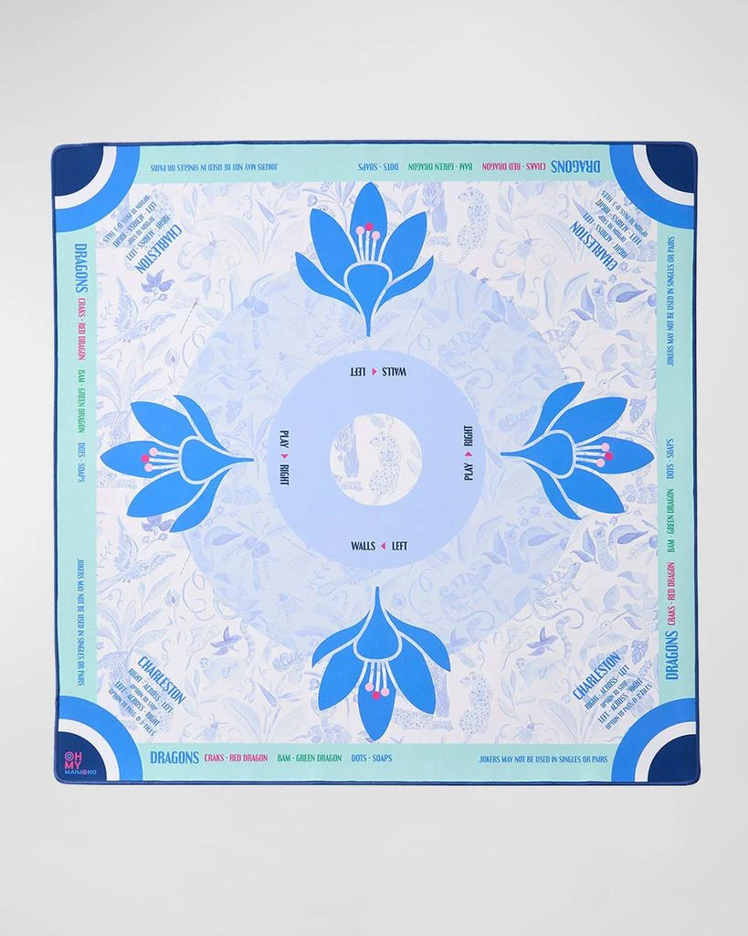 OH MY MAHJONG x Catherine Cartie Lola Neoprene Mahjong Mat 1