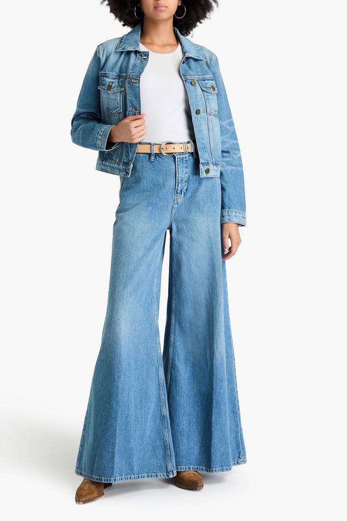 FRAME Faded denim jacket