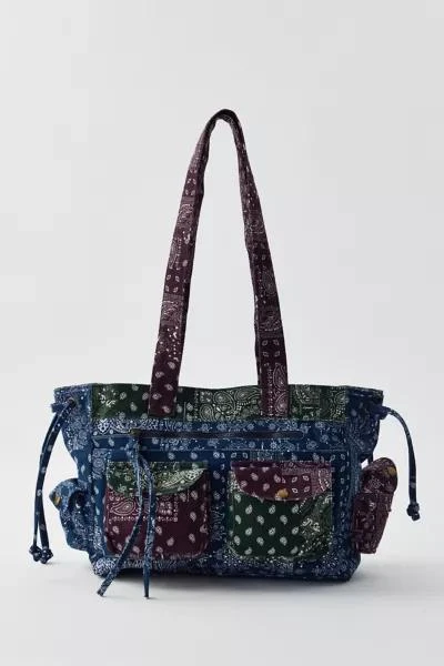 BDG BDG Y2K Bandana Patch Shoulder Bag 1