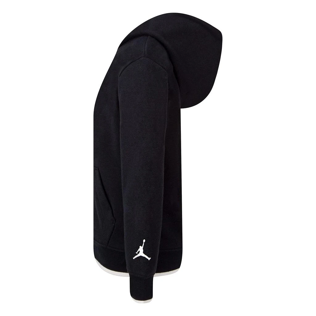 Jordan Kids Jumpman FT Pullover Hoodie (Little Kids) 2