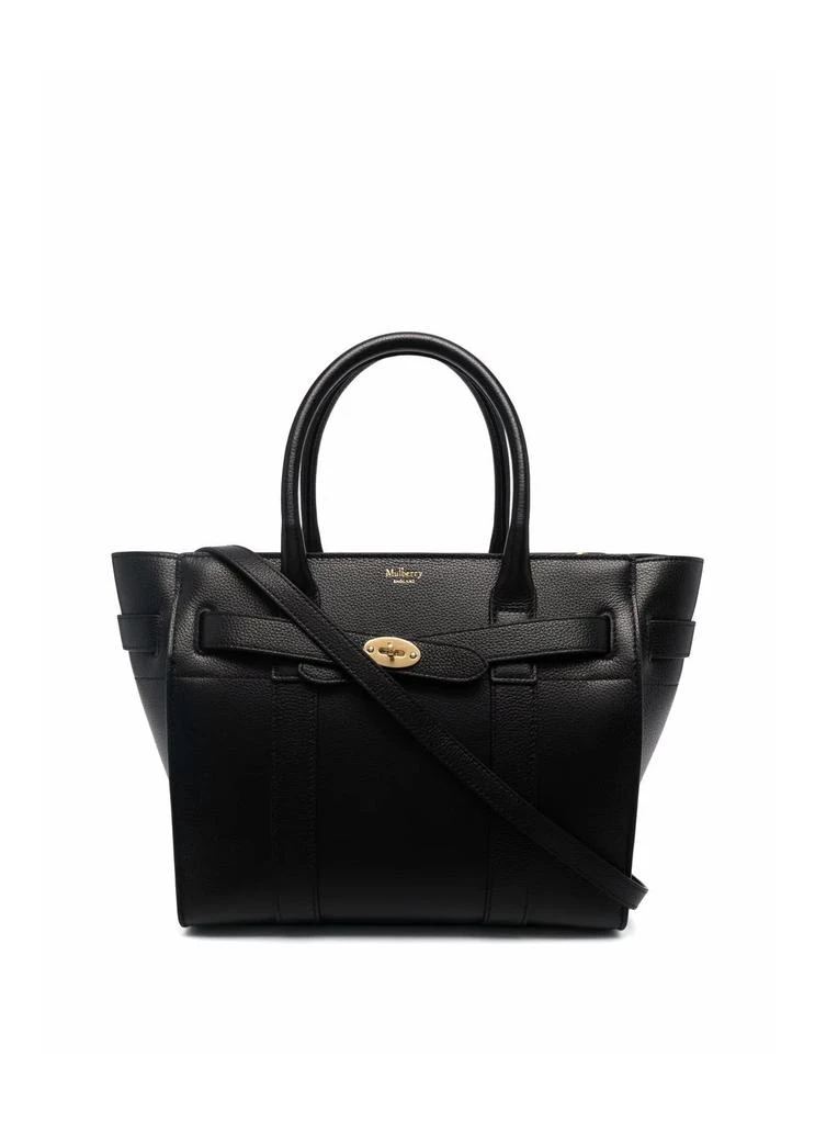 Mulberry Small Zipped Bayswater Sml Classic Grain 1