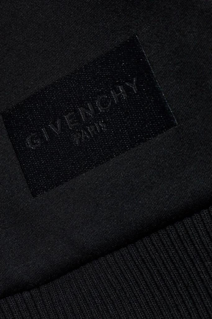 Givenchy Givenchy Couture Seam Zipped Hoodie 4