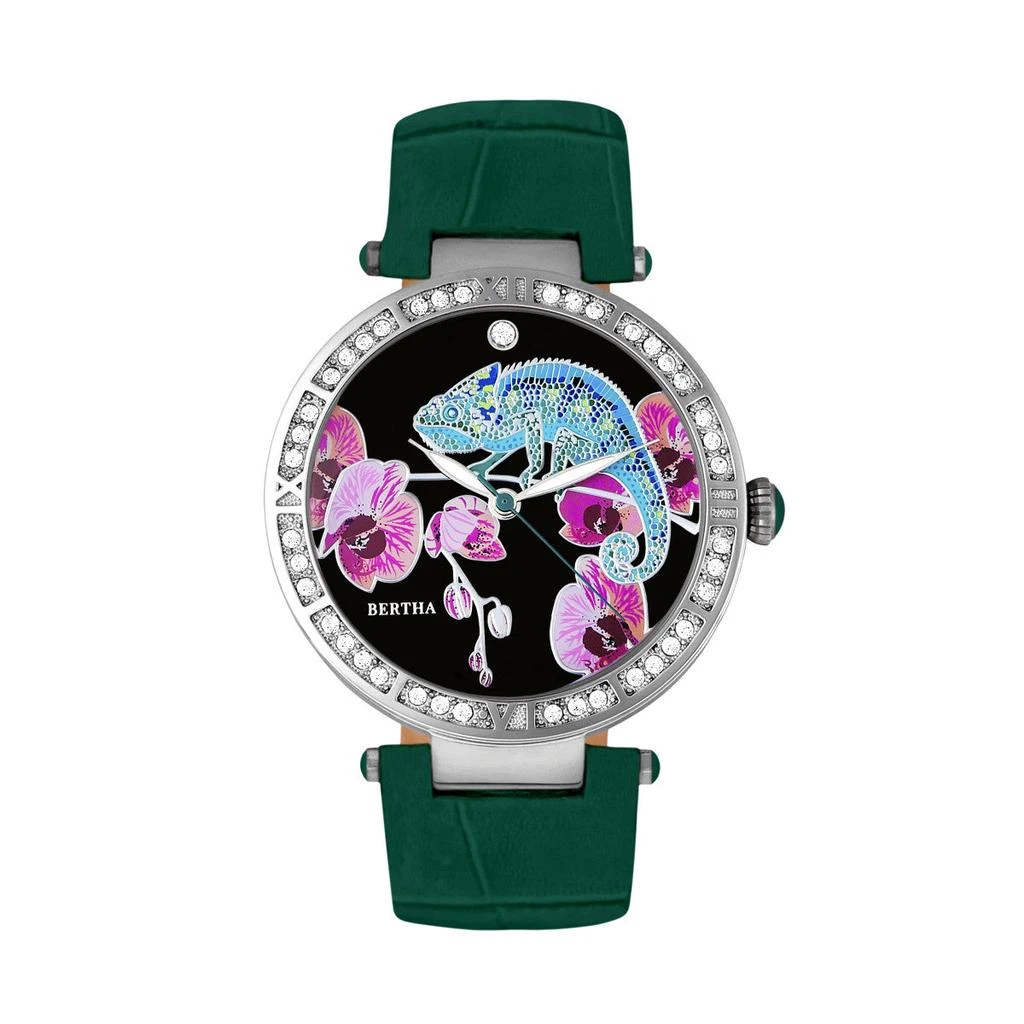 BERTHA Camilla Mother-Of-Pearl Bracelet Watch 7