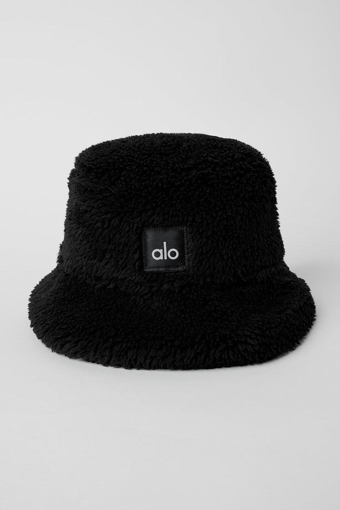 MARINE SERRE Marine Serre Wild Puffy Knitted Bucket Hat