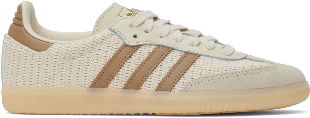 Adidas Off-White Samba OG Sneakers 1