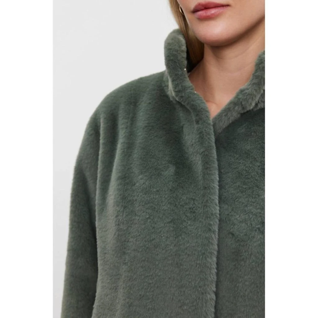 Velvet by Graham & Spencer Velvet By Graham & Spencer - Sheena Lux Faux Fur Jacket 4