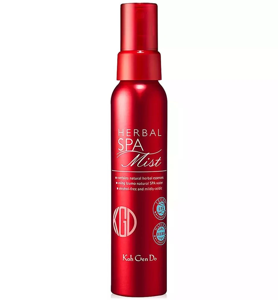 Koh Gen Do Herbal Spa Mist, 3.38 oz. 1