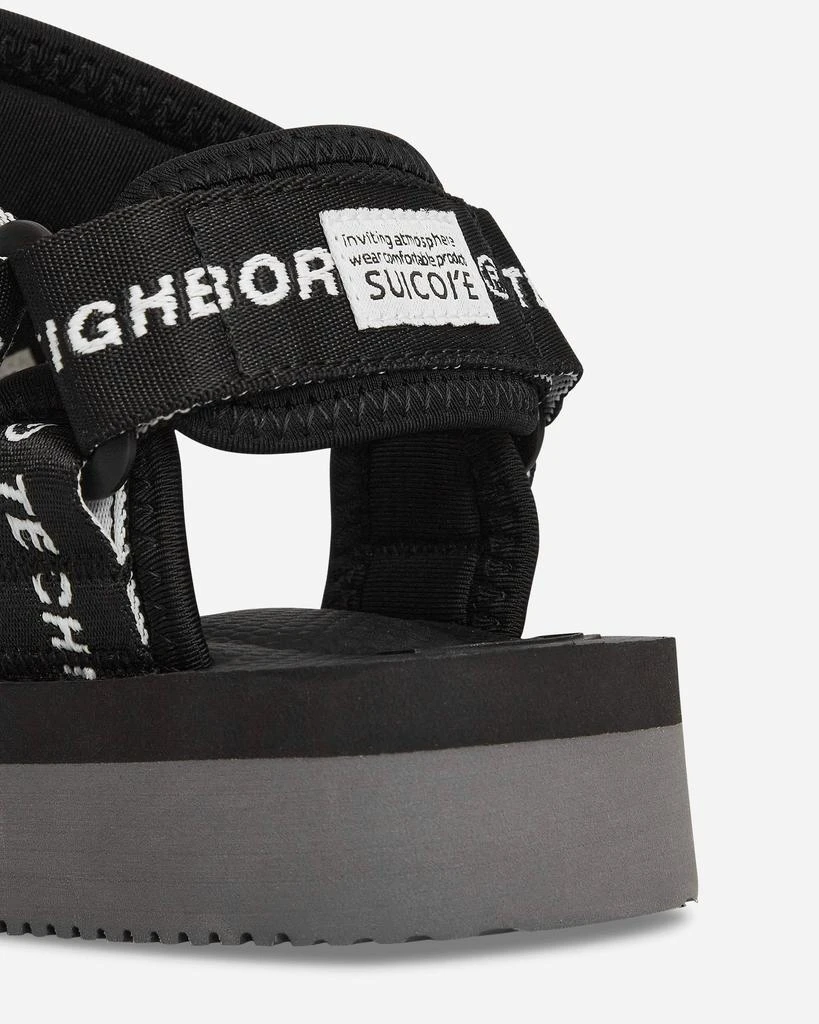 Suicoke Neighborhood DEPA-V2NH Sandals Black 8