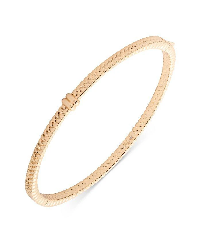 Ralph Lauren Lauren Herringbone Chain Bangle Bracelet