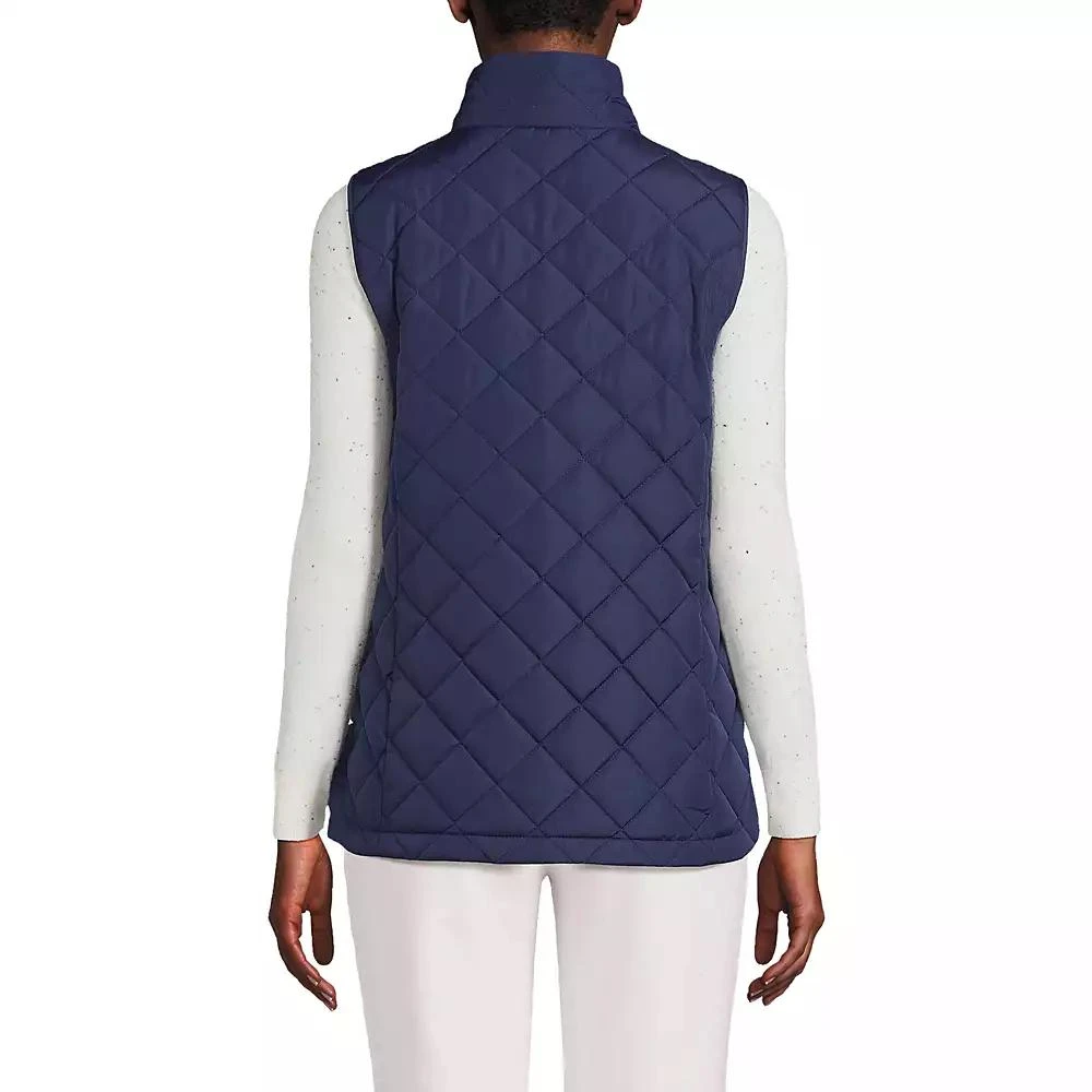 Lands' End Petite FeatherFree Insulated Vest 2