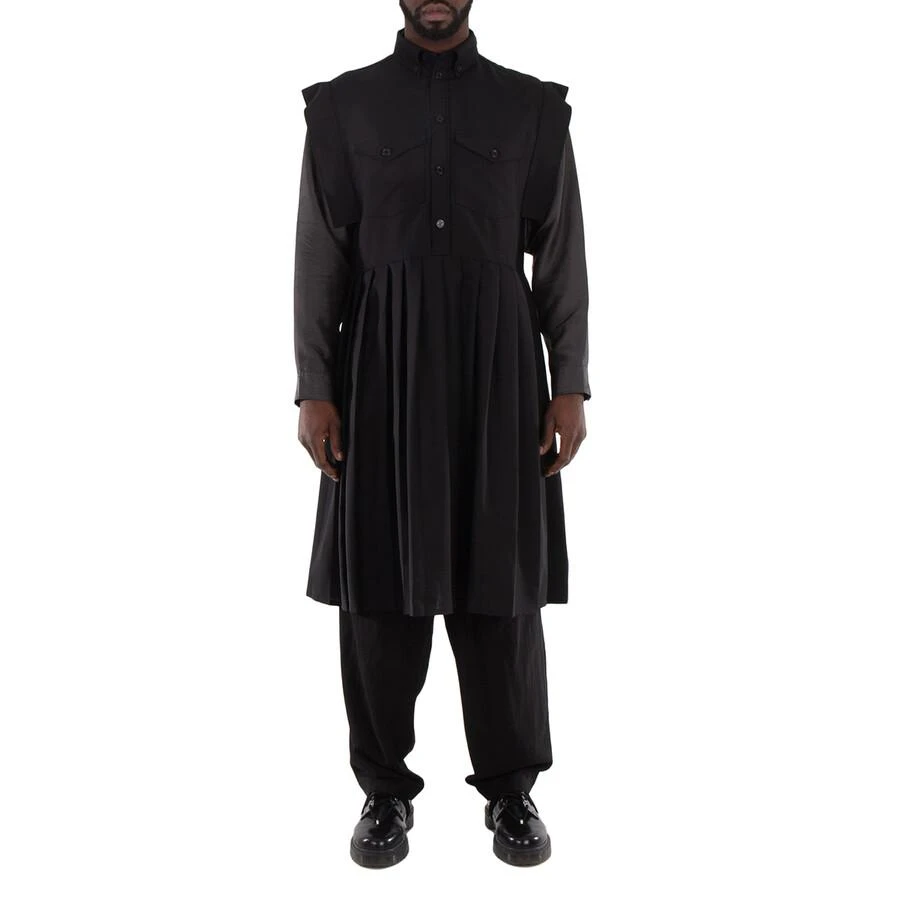 Shop Men's Pleated Mohair & Wool Kilt Shirt Dress on Sale at BeyondStyle   Get 81% Off Men's Pleated Mohair & Wool Kilt Shirt Dress with Limited-Time  Flash Deals, Exclusive Discounts, and