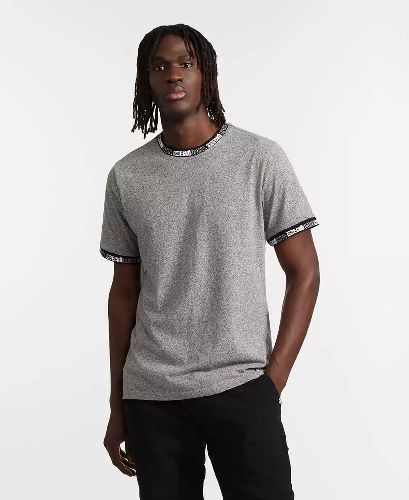 Ecko Unltd Men's Database Short Sleeve Knit T-Shirt